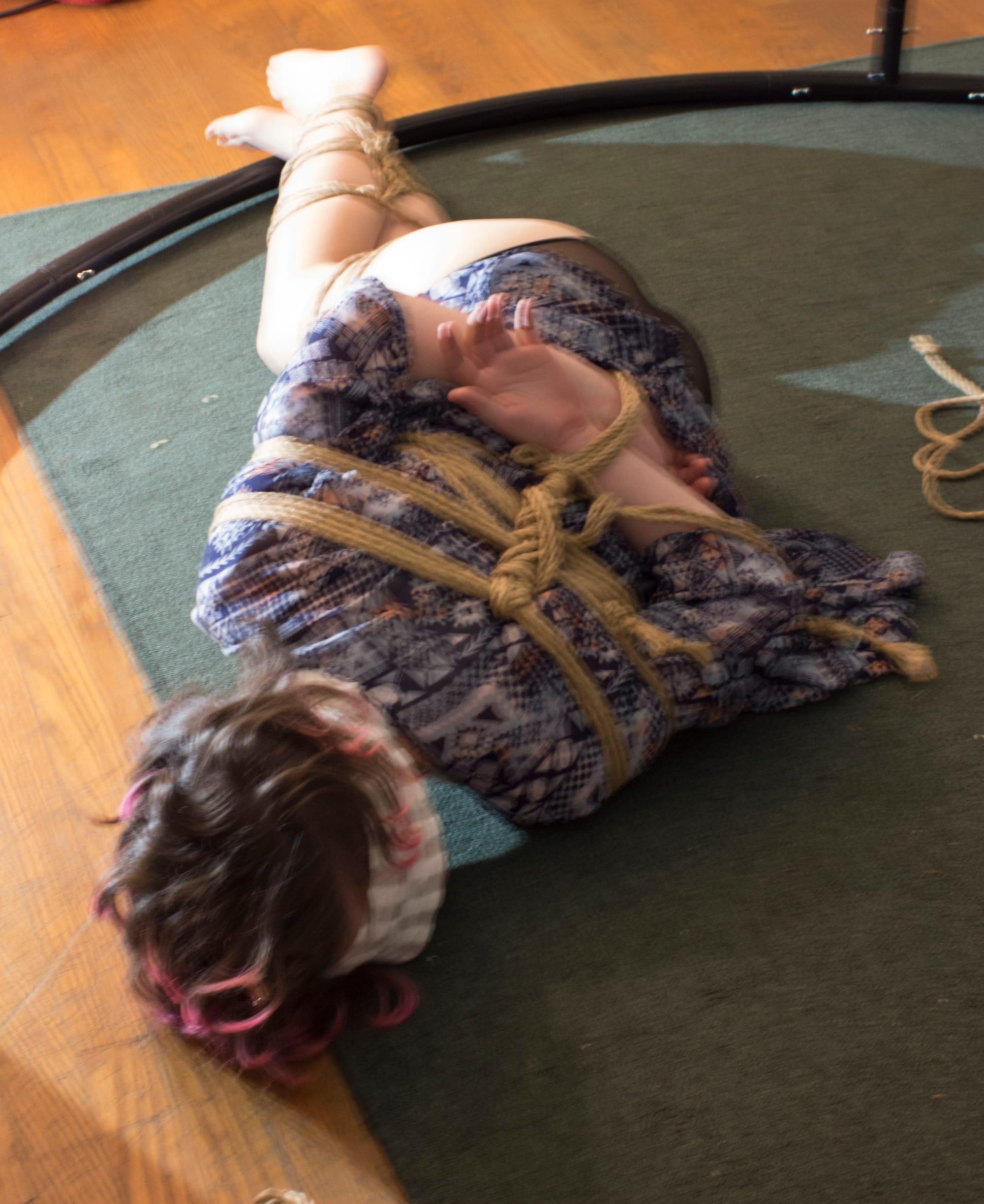 The space a lens makes