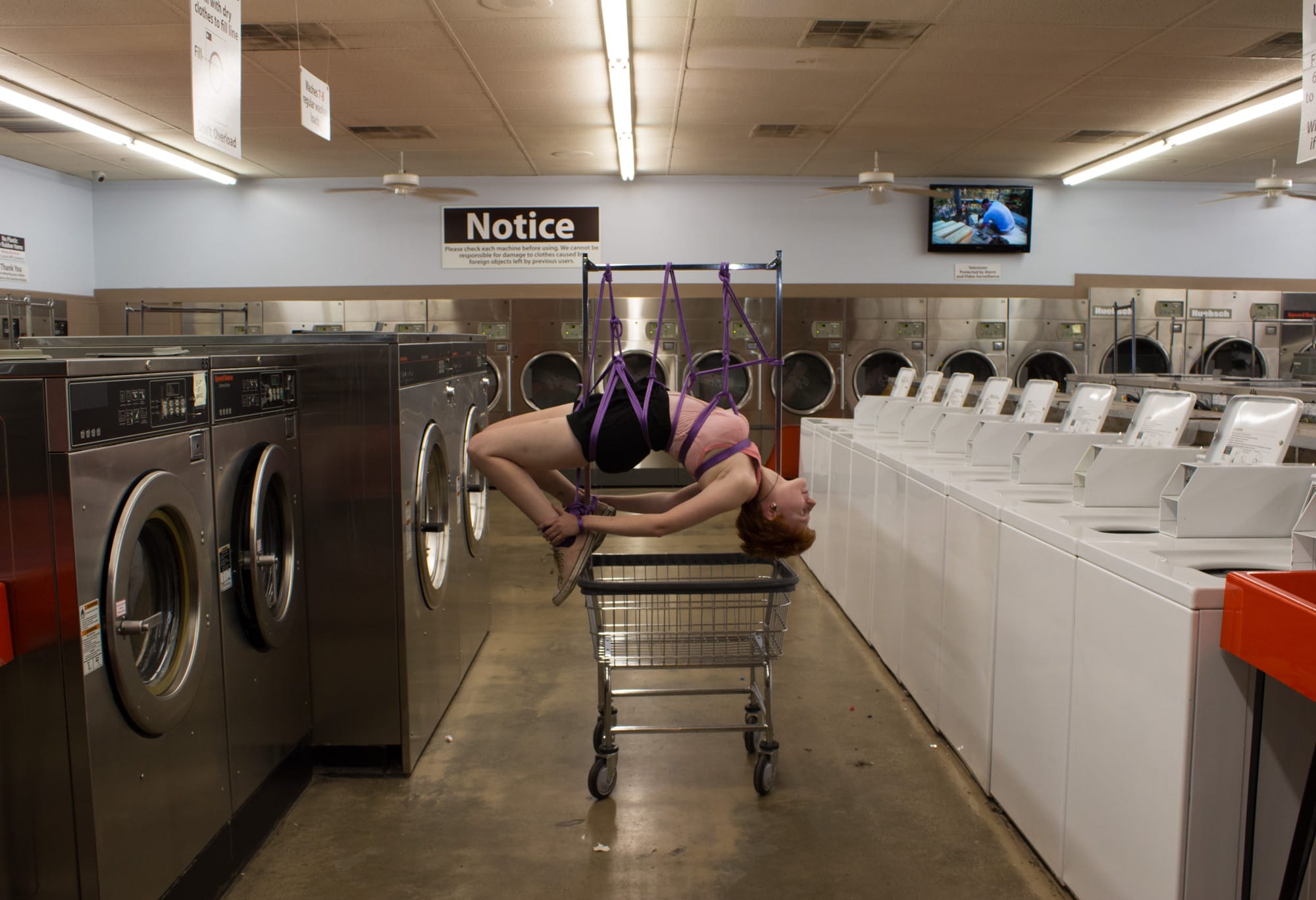 The space a lens makes